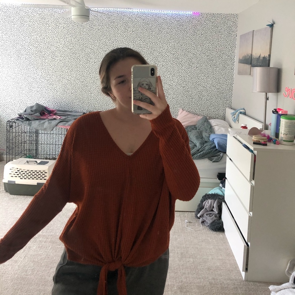 ORANGE “JOJO” LONG SLEEVE